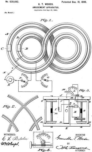 granville t woods inventions timeline