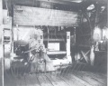 Edison exhibit at International Electrical Exhibition, 1884